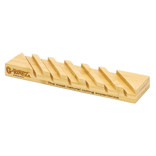 Expositor Bamboo Bandeja Metal 27x16 cm.