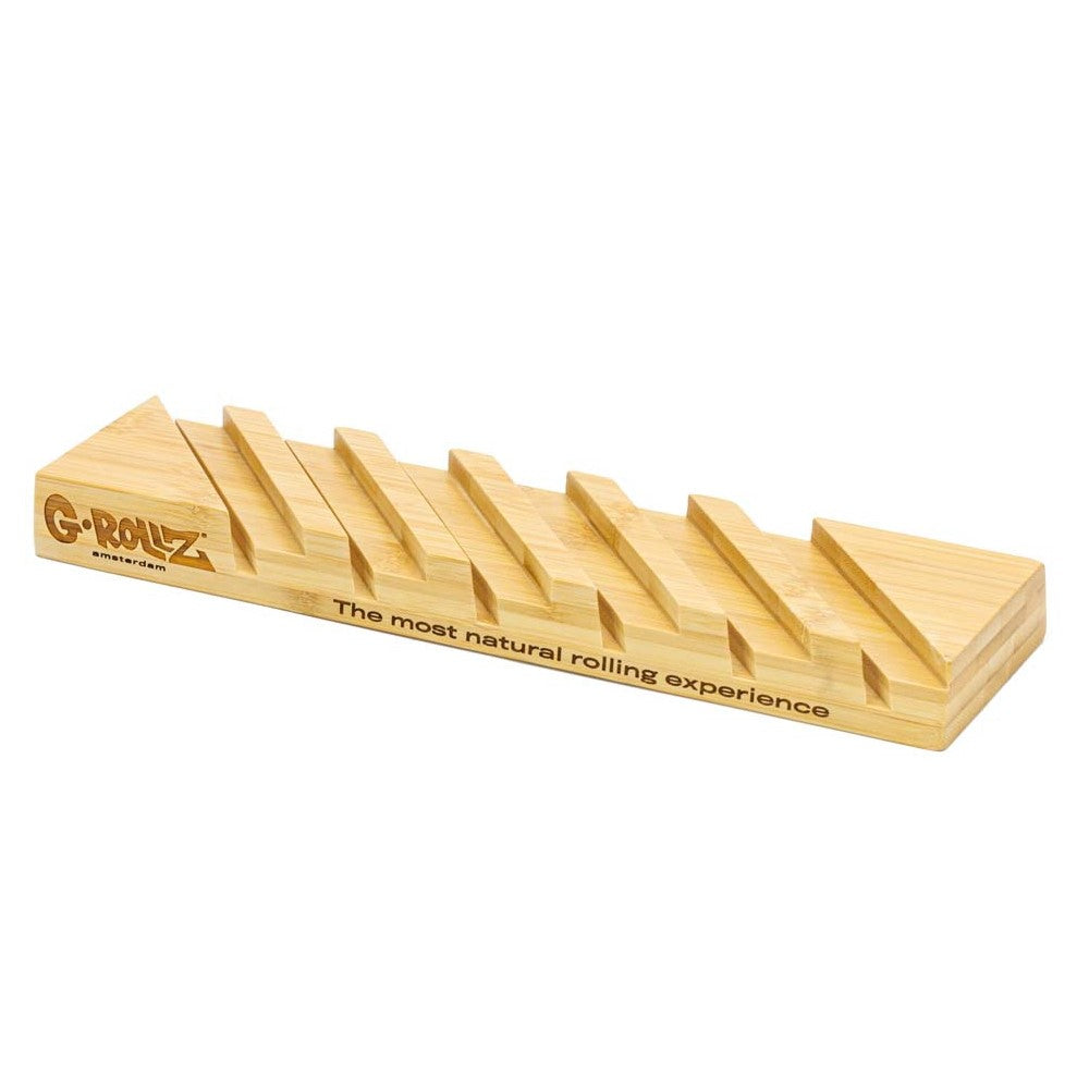 Expositor Bamboo Bandeja Metal 18x14 cm.