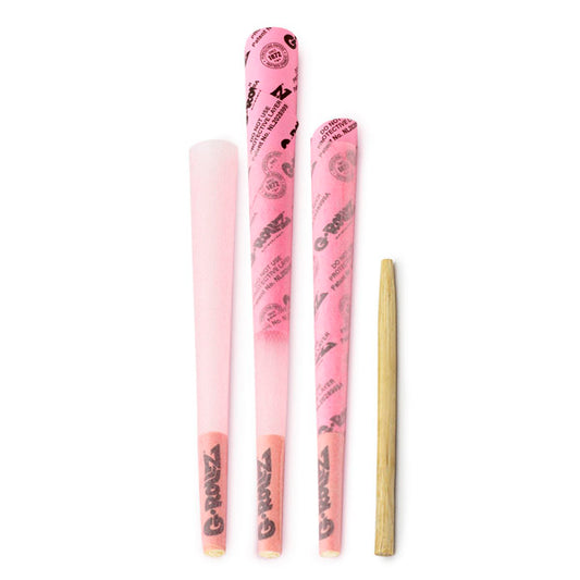 Cones G-Rollz K.S. 20 ud. Banksy Panda Gunnin Pink