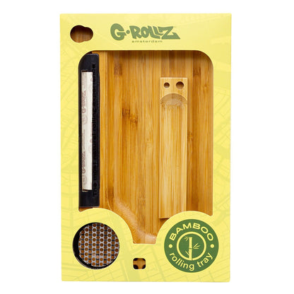 Bandeja Bamboo G-Rollz 24x15 cm. OG