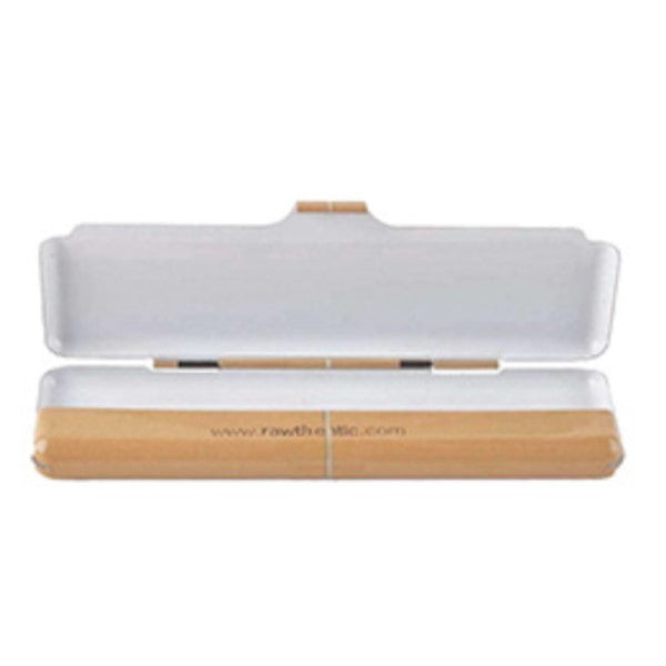 Cajita Metal Papel de Fumar Raw King Size
