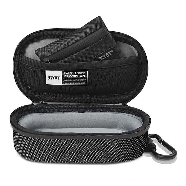 Estuche Anti-Olor Rigido Negro