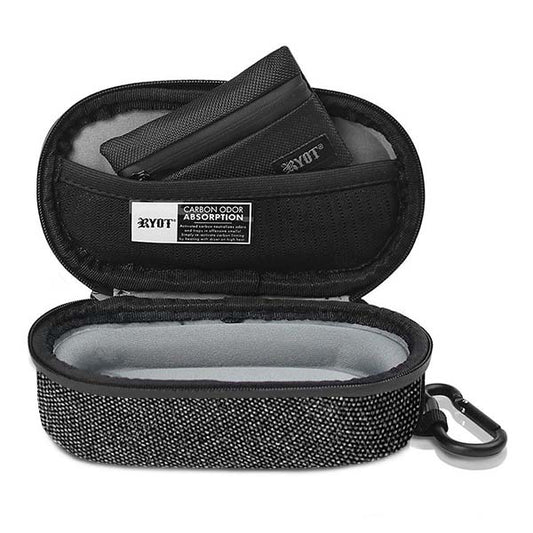Estuche Anti-Olor Rigido Negro