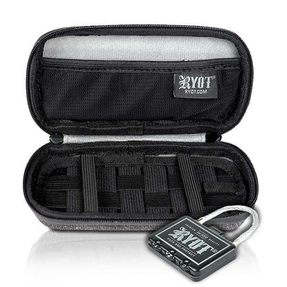 Estuche Anti-Olor  Negro 16.5 X 9 X 6 cm.