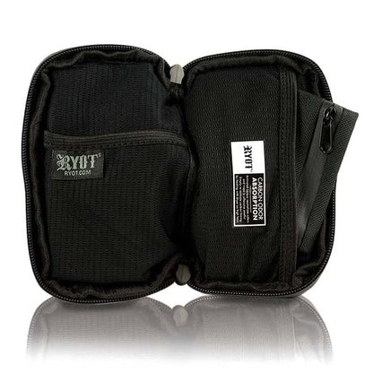 Estuche Anti-Olor  Negro 14.5 X 8 cm.