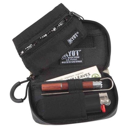 Estuche Anti-Olor  Negro 10.5 x 5 x 2.5 cm.
