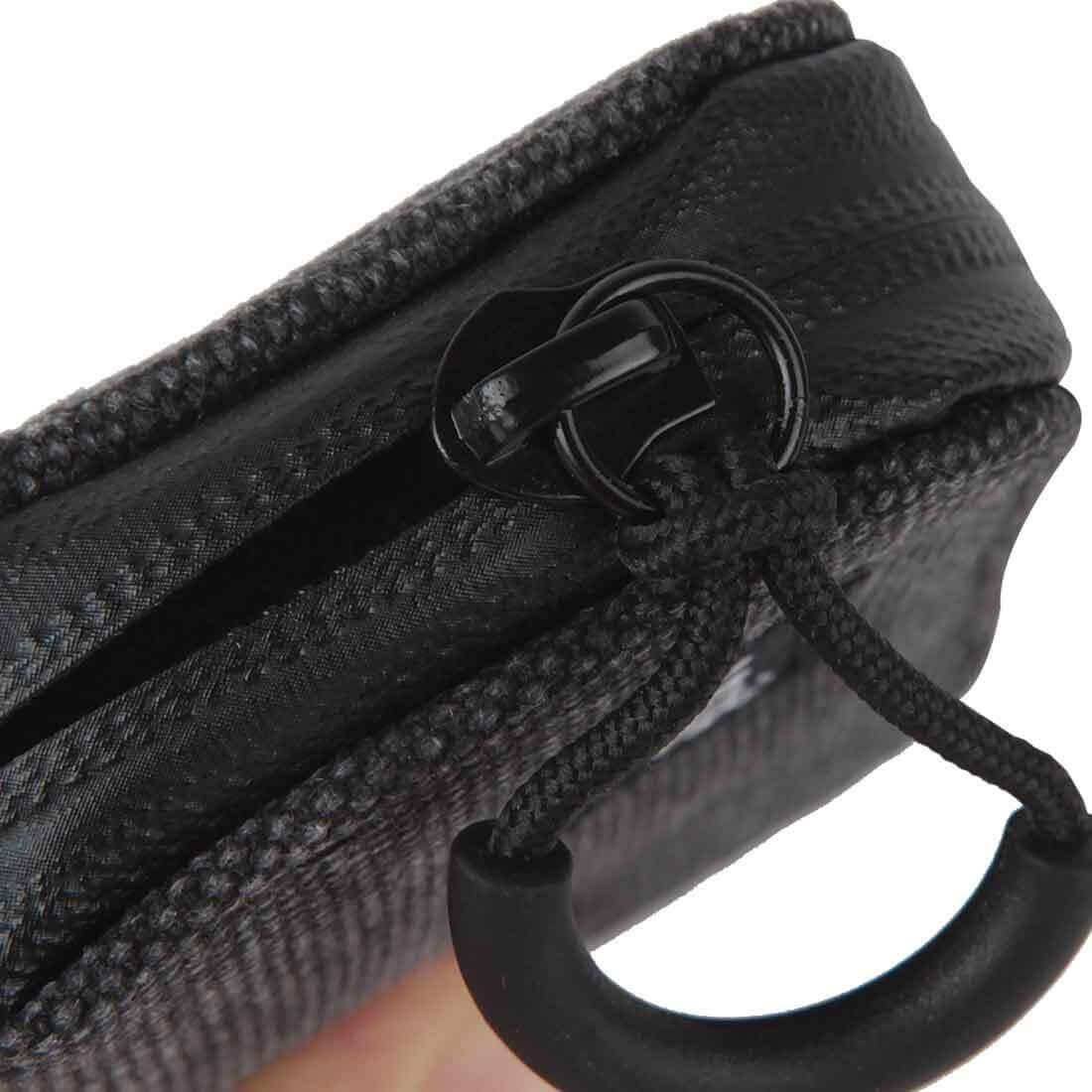 Estuche Anti-Olor  Negro 10.5 x 5 x 2.5 cm.