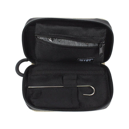Estuche Anti-Olor  Negro 10.5 x 5 x 2.5 cm.