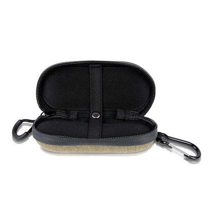 Estuche Anti-Olor  Negro 12 X 5,5 X  4 cm.