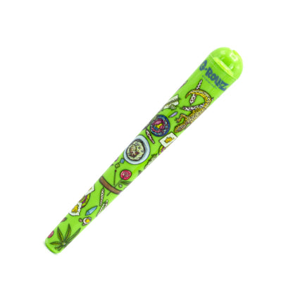 G-Rollz Cigarette Holder 125 mm. Green 36 units.