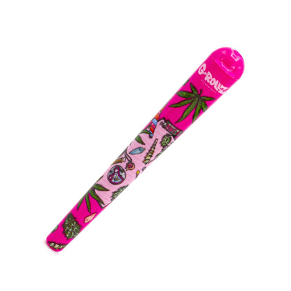 Porta Cigarros G-Rollz 125 mm. Pink 36 ud.