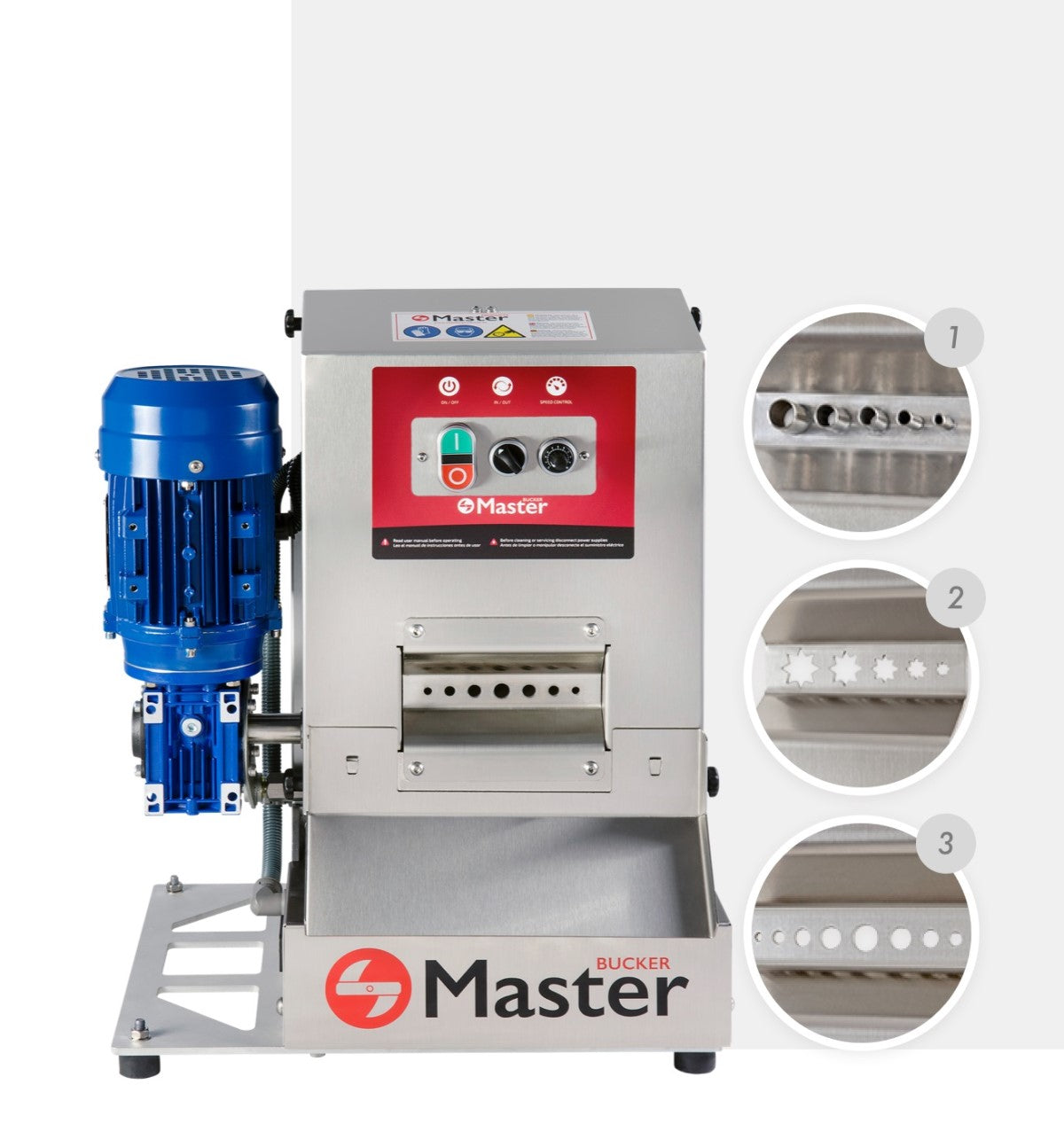 Master Trimmer  Peladora Master Bucker MB 200