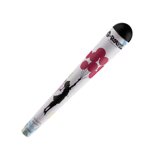 G-Rollz Cigarette Holder 125 mm. Banksy Balloon Girl 36 pcs.