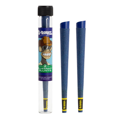 Blunts Cones G-Rollz Hemp Ape Blueberry 12x2 ud.
