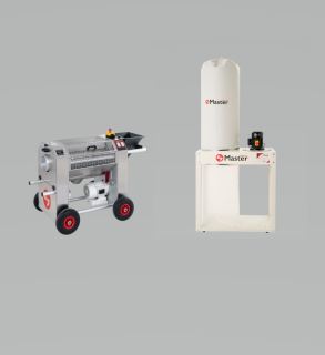 Master Trimmer  Peladora MT Tumbler 500 & Aspiradora Standard