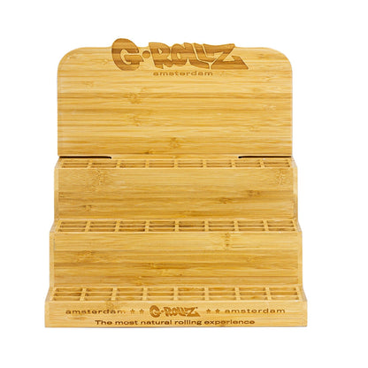 Expositor Bamboo Papel de Fumar 1.1/4 & King Size Triple