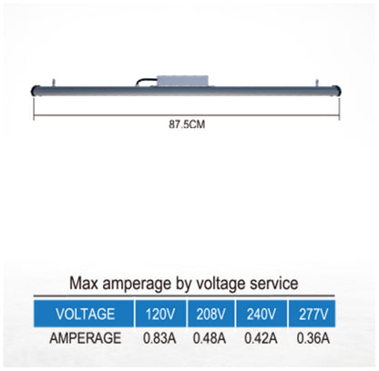 .Led Platinum  100 w  Daystar 230 µmol/s