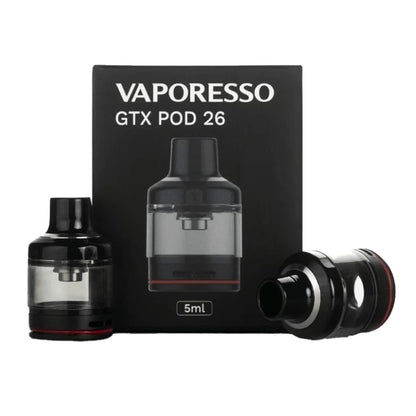 Vaporesso GTX80 5 ml Cartridge - 2 pcs.