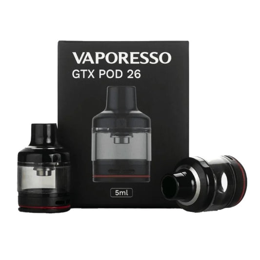 Cartucho Vaporesso GTX80 5 ml. - 2 ud.