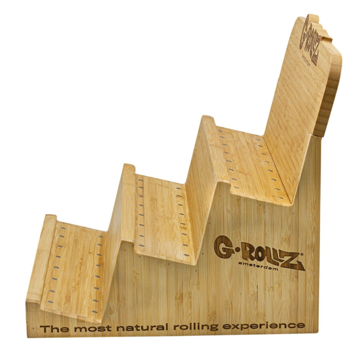 Expositor Bamboo Cajitas Metalicas