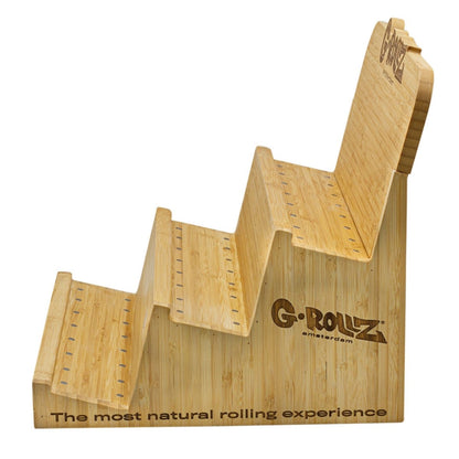 Expositor Bamboo Cajitas Metalicas