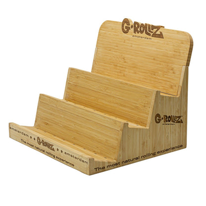 Expositor Bamboo Cajitas Metalicas