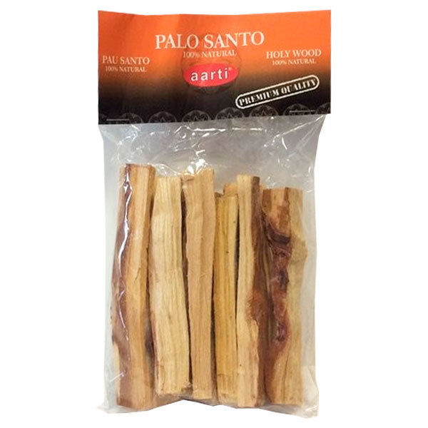 Incienso Natural Palosanto Aarti 100 gr.
