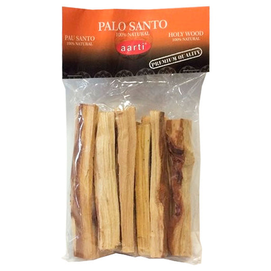 Incienso Natural Palosanto Aarti 100 gr.