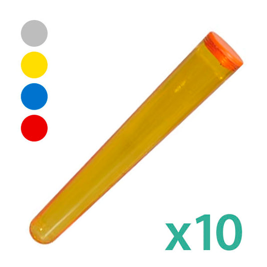 Portasigarette 140 mm. Fat Pack 10 pz. Colori Misti