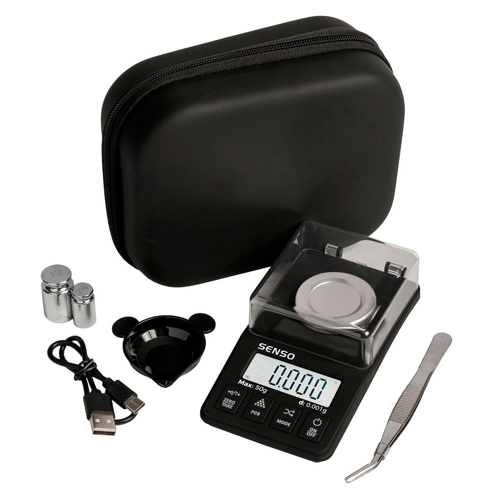 Bilancia Digitale On Balance SEN-250 & Bag 50 - 0.001 gr.