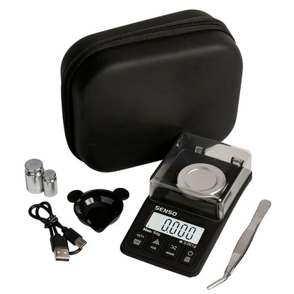 Bilancia Digitale On Balance SEN-250 & Bag 50 - 0.001 gr.