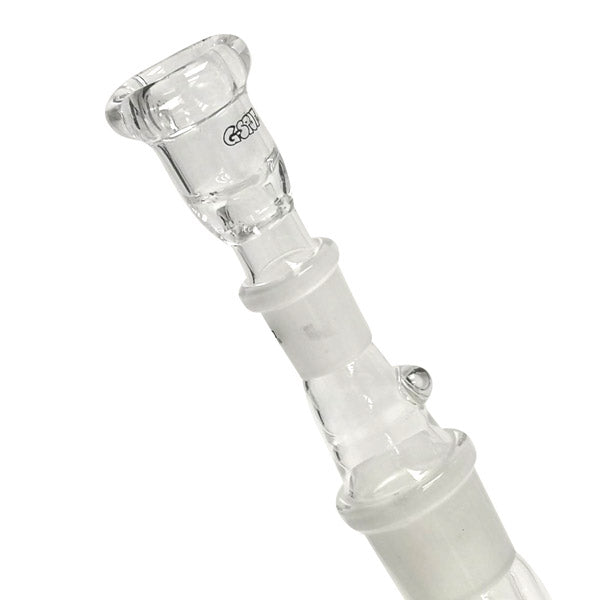 Crystal Cylinder Bong Ice 50 cm. x 5 mm. G-SPOT