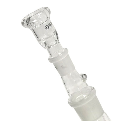 Crystal Cylinder Bong Ice 50 cm. x 5 mm. G-SPOT