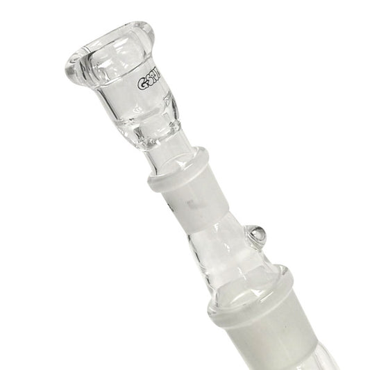 Bong Cristal Cylinder Ice 50 cm. x 5 mm. G-SPOT