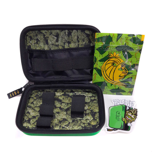 Estuche Clasificador 17x12x6 cm. Green