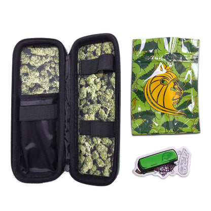 Estuche Clasificador Slim  17x55x35 cm. Green