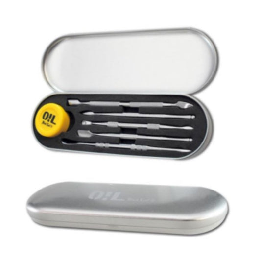 Dabber Acero Inox. Set Oil
