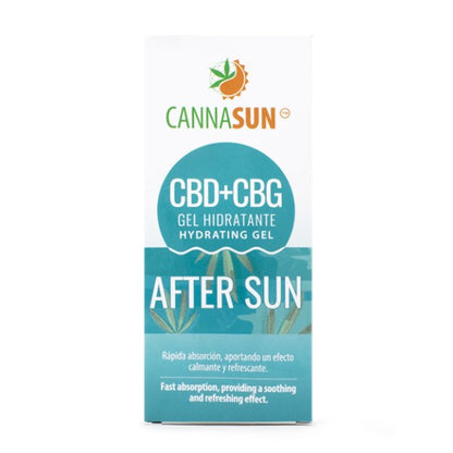 Cannasun Crema After Sun Gel Cbd & Cbg 250 ml.