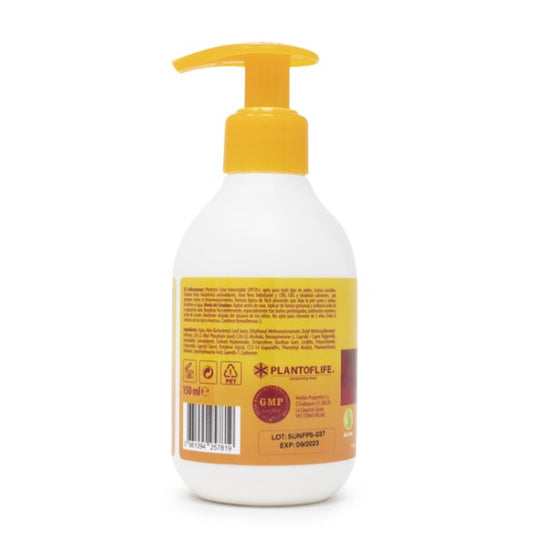 Cannasun Crema Protector Solar Cbd y Cbg SPF 50+ 150 ml.