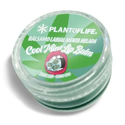 Plant of Life Balsamo Cbd Menta 1 % Cbd 0.5 % Cbg 3 gr