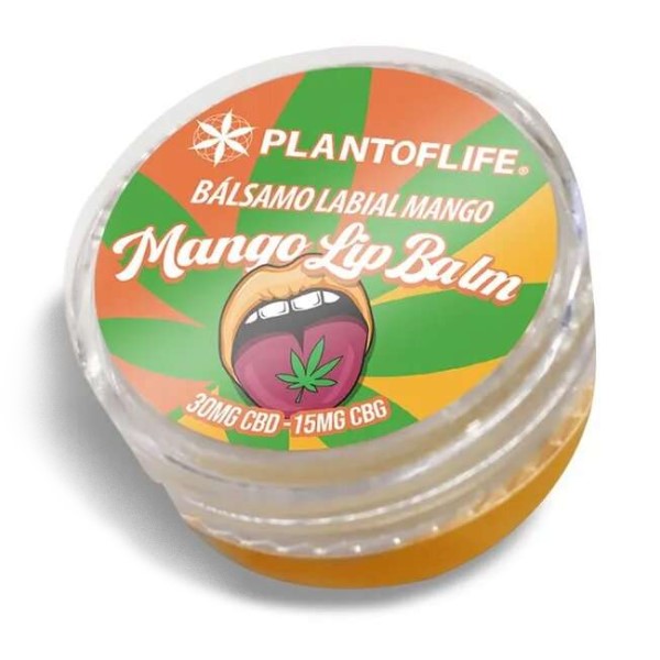 Plant of Life Balsamo Cbd Mango 1 % Cbd  0.5 % Cbg 3 gr.