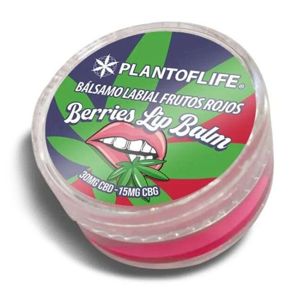 Plant of Life Balsamo Cbd Frutos del Bosque 1 % Cbd  0.5 % Cbg 3 gr.