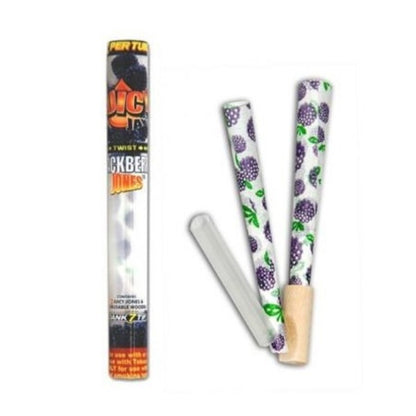 Cones Juicy Jones Blackberry 2 ud. x 24 Blister