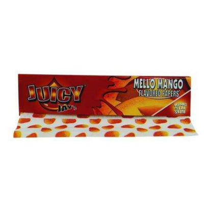 Cartine Juicy Jay's King Size Mango 24 pz.