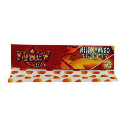 Juicy Jay's King Size Mango Rolling Papers 24 ct.