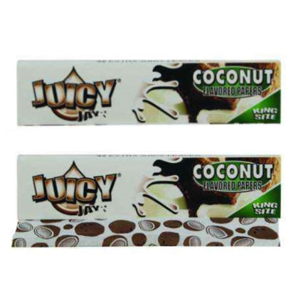 Cartine Juicy Jay's King Size Coconut 24 pz.