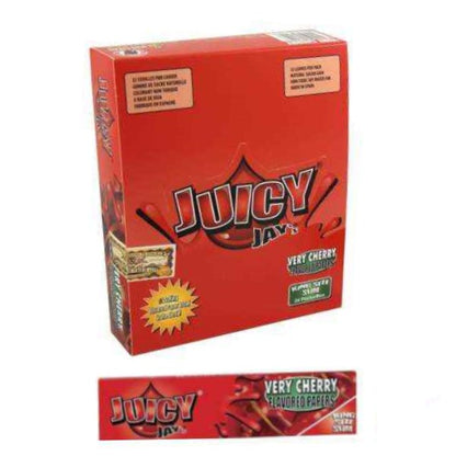 Rolling Papers Juicy Jay's King Size Cherry 24 pc.