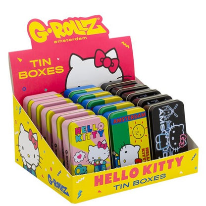 Caja Metal 11.5x6.5x2 cm. Hello Kitty V3 Pack 3 ud.