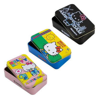 Caja Metal 11.5x6.5x2 cm. Hello Kitty V3 Pack 3 ud.