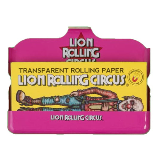 Cajita Metal Papel de fumar Rollin Circus 1.1/4 Edgar Allan